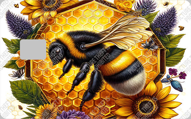 Bank  Card Sticker-BC-21